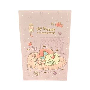 SANRIO My Melody Notebook